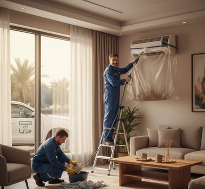 أفضل طرق تنظيف فلاتر المكيف لزيادة كفاءة التبريد