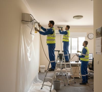 خطوات فك وتركيب المكيف بطريقة آمنة بدون تلف