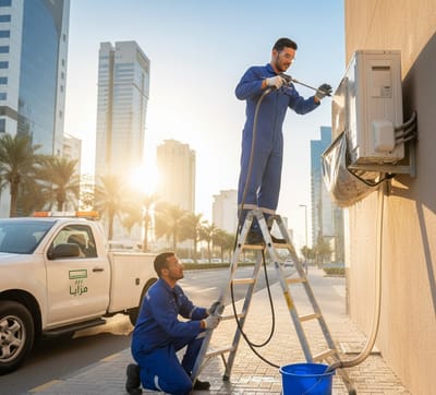 أفضل أسعار صيانة وتنظيف المكيفات في الرياض