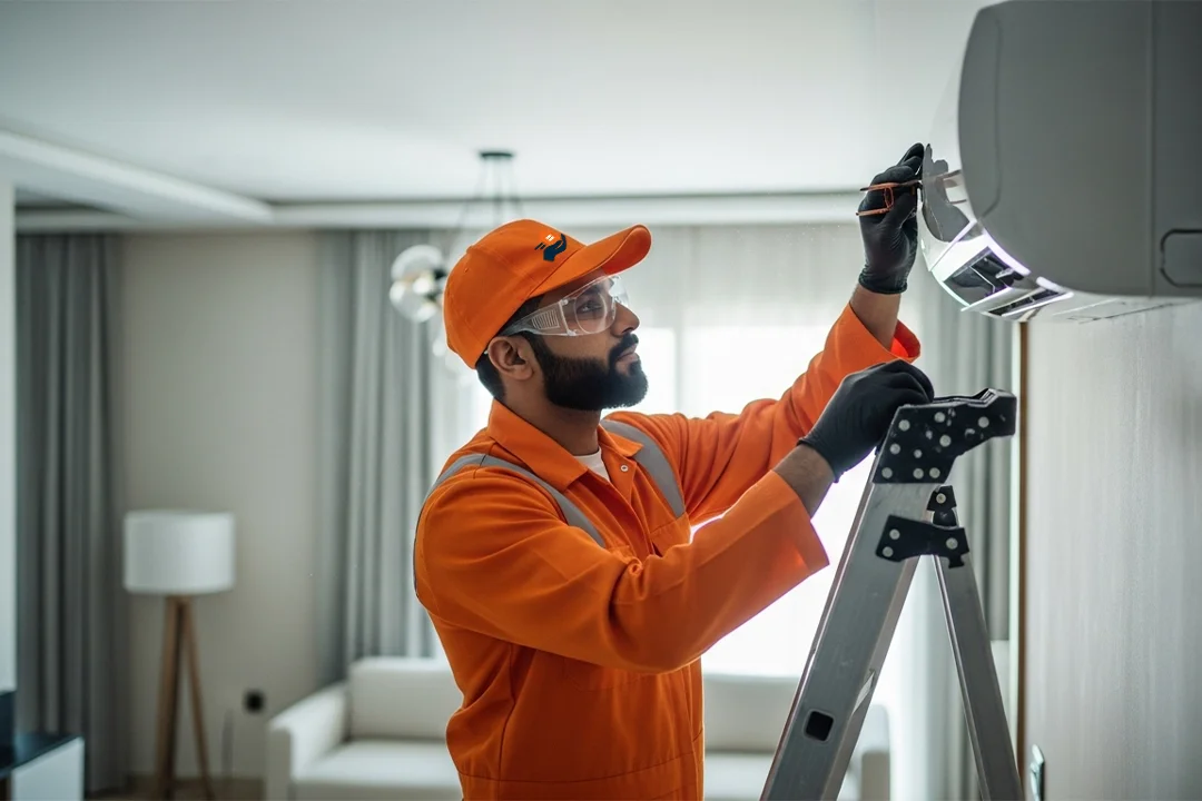 أفضل شركة تنظيف وتعقيم مكيفات