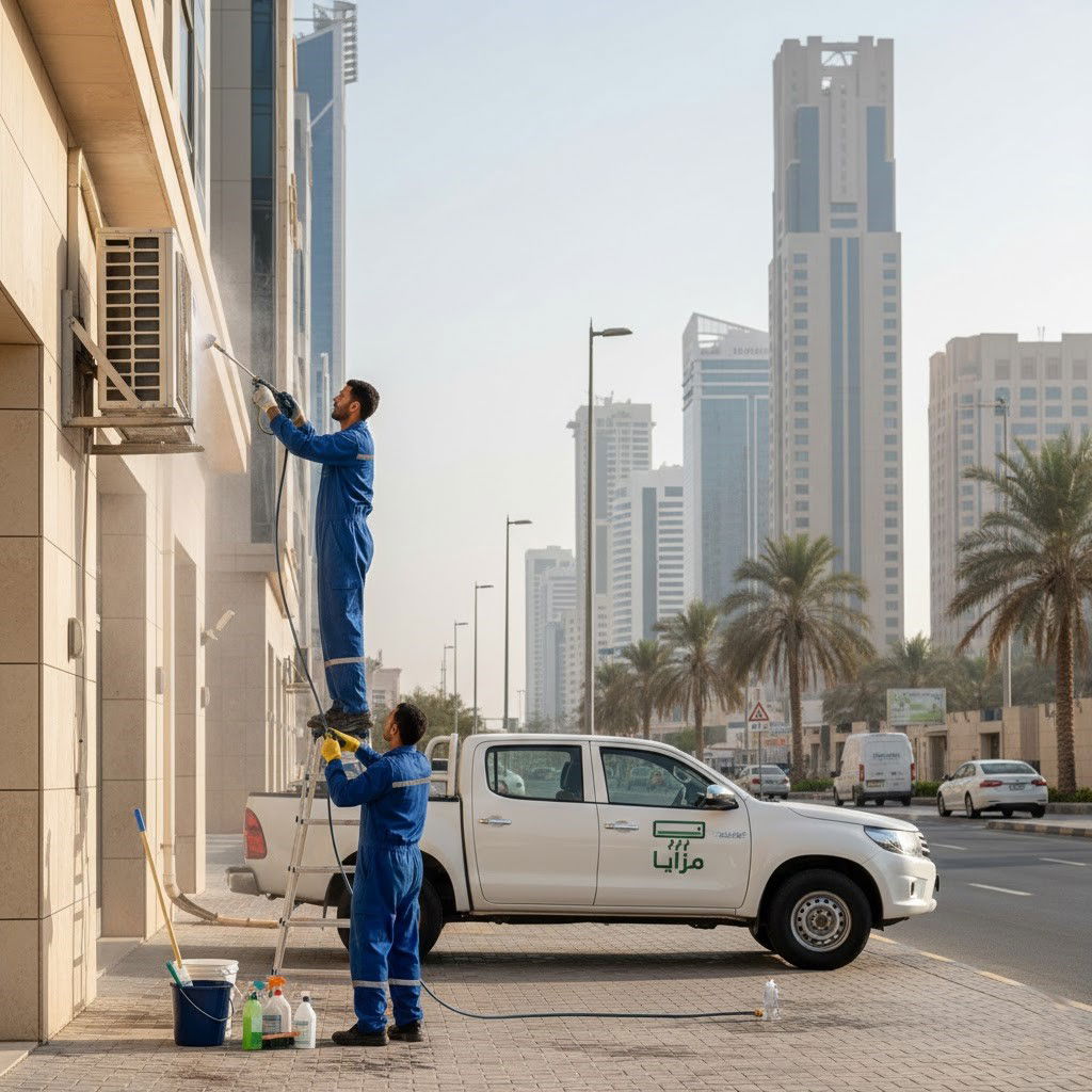تنظيف مكيفات الشباك في الرياض