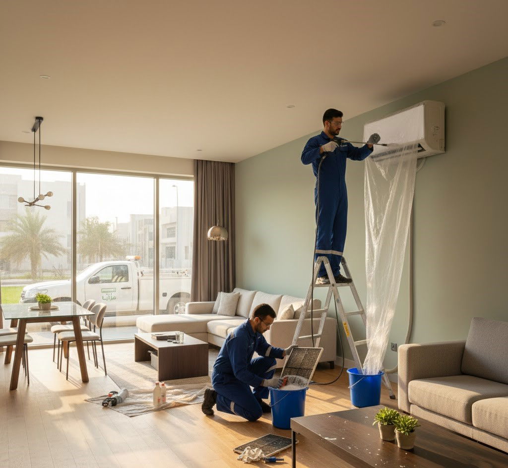 افضل شركة تعقيم مكيفات