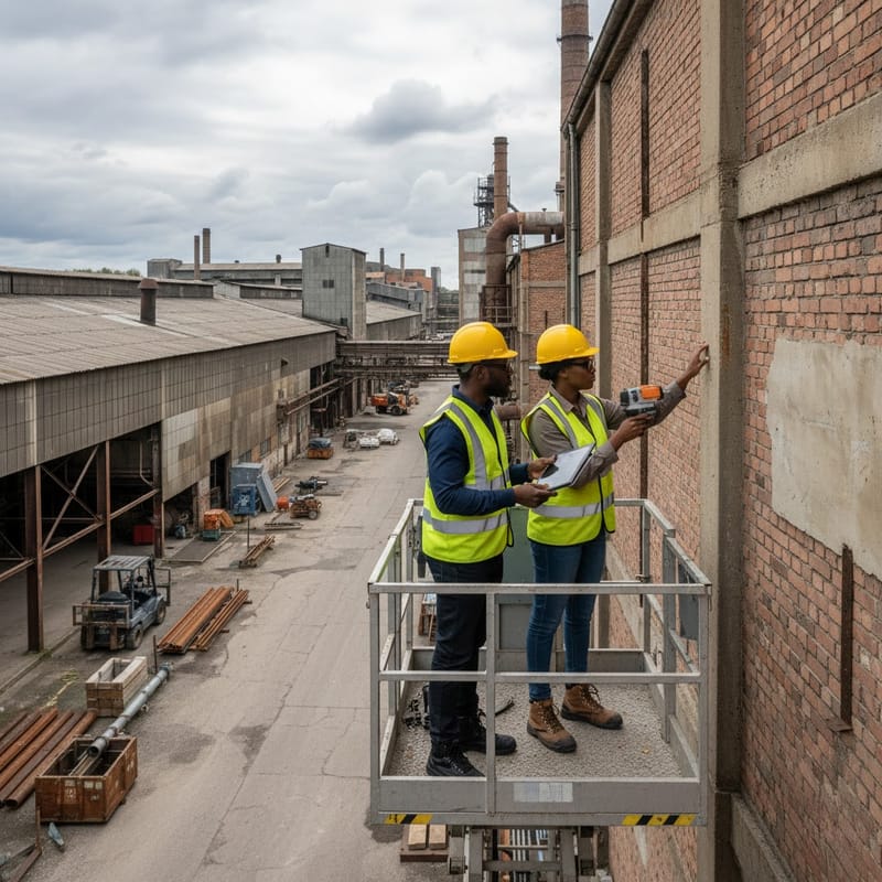 1. DIAGNOSTIC ET ÉVALUATION DU BÂTIMENT