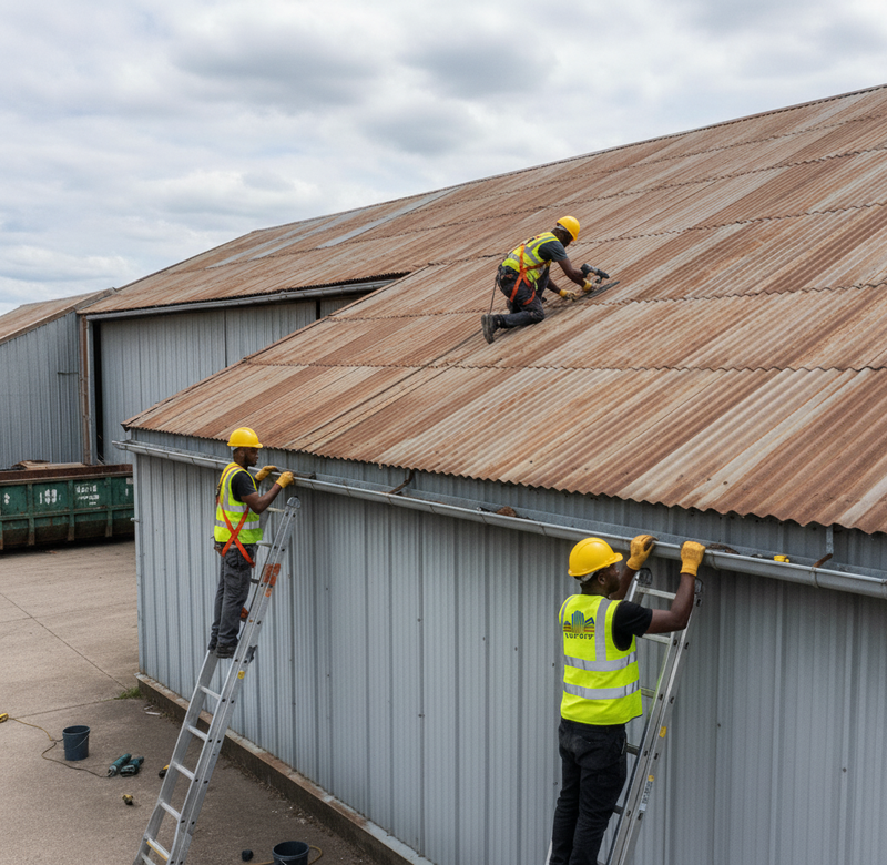 4. RÉABILITATION DU BATIMENT