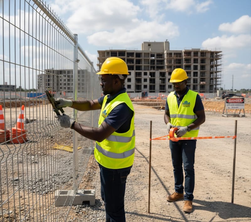 3. TRAVAUX PRÉPARATOIRES ET SÉCURISATION DU CHANTIER