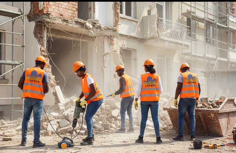 3. TRAVAUX PRÉPARATOIRES ET DÉMOLITION