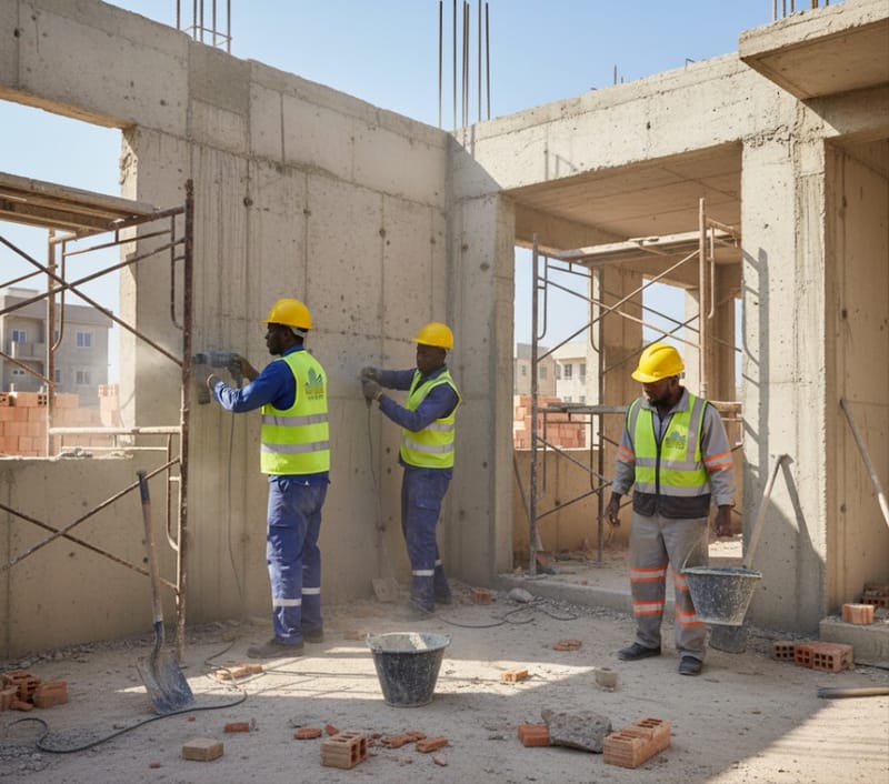 4. RÉNOVATION DU BATIMENT