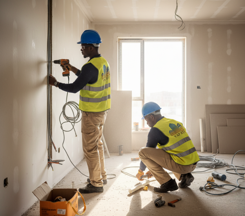 5. SECOND OEUVRE ET INSTALLATION TECHNIQUE