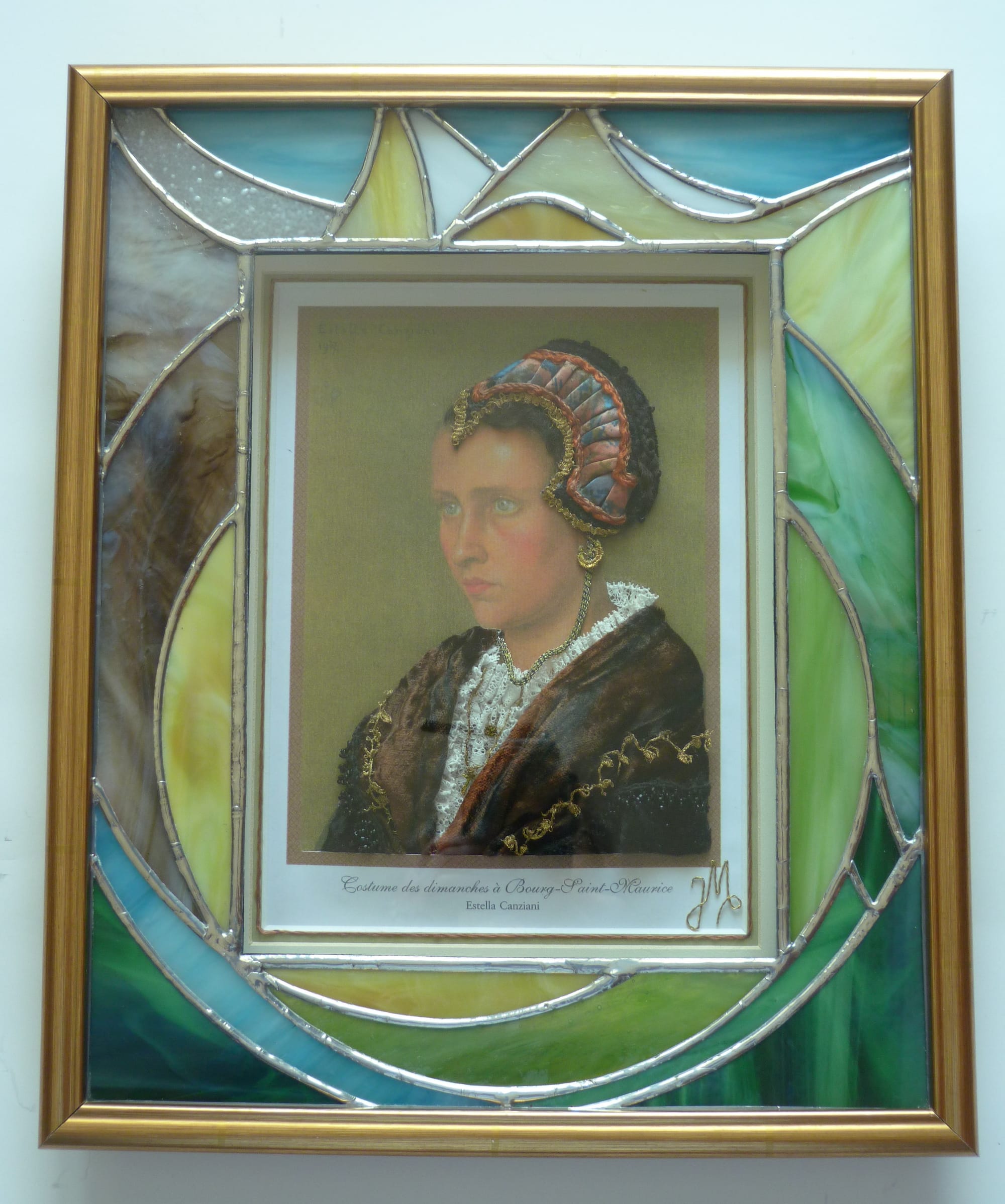 Bourg Saint-Maurice (costume du dimanche)