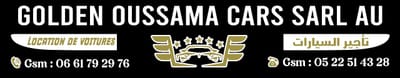 GOLDEN OUSSAMA CARS SARLAU