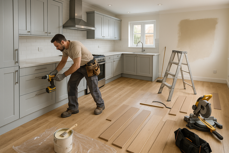 Full Renovation Services – Newcastle Painting & Decorating LTD