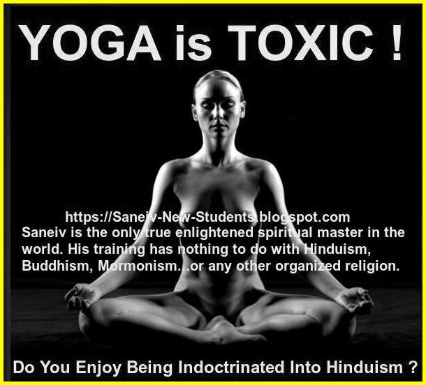 Yoga is Toxic