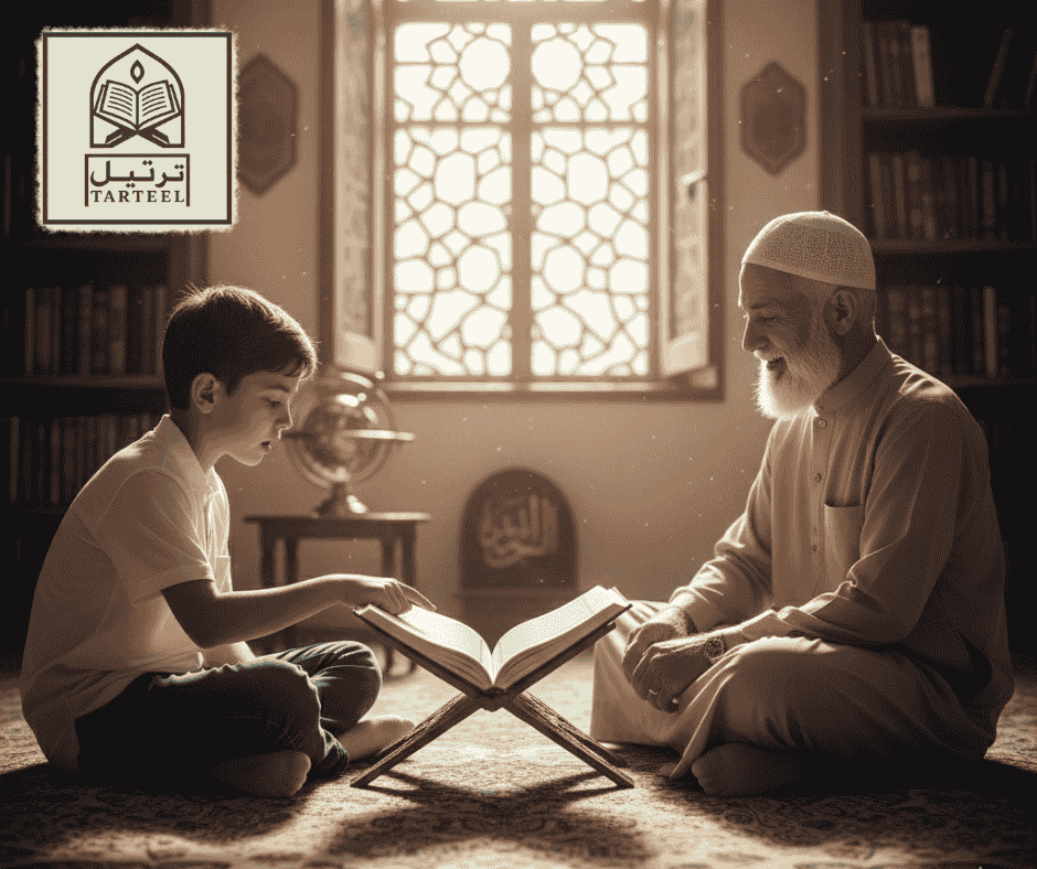 أكاديمية ترتيل لتعليم القرآن عن بُعد