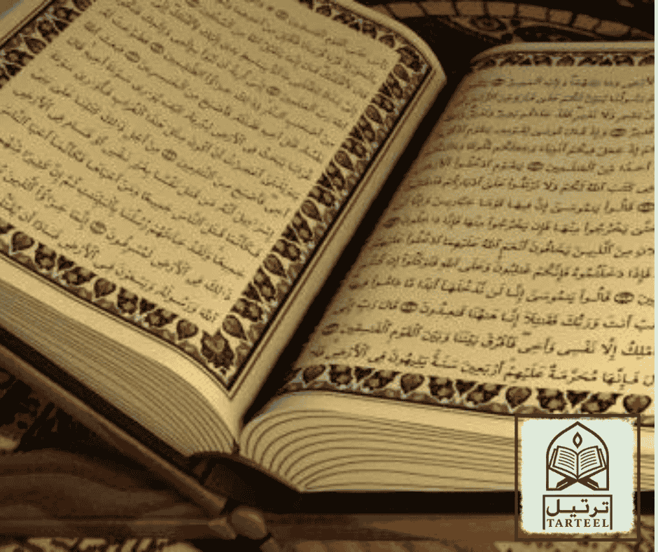 عدد أجزاء القرآن الكريم - أكاديمية ترتيل لتعليم القرآن الكريم عن بُعد