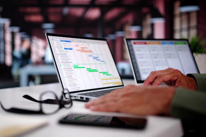 Take-off and Scheduling