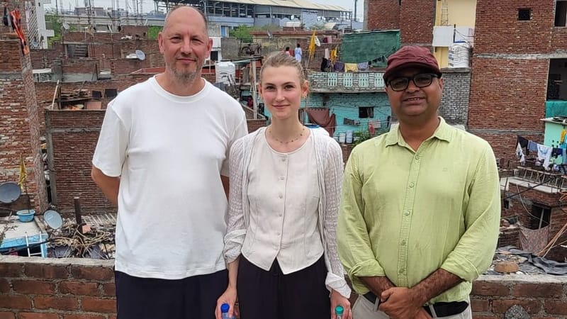 Delhi Slum Walking Tour