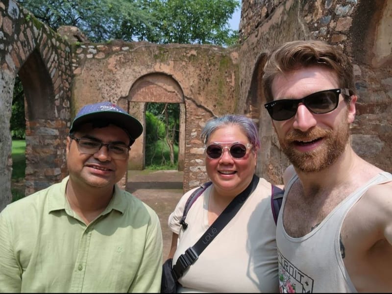Mehrauli Archaeological Park The lost city walk tour