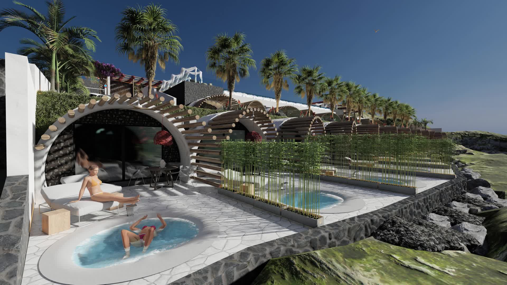 Cave Suites  Platinum, Imerovigli,Santorini Island