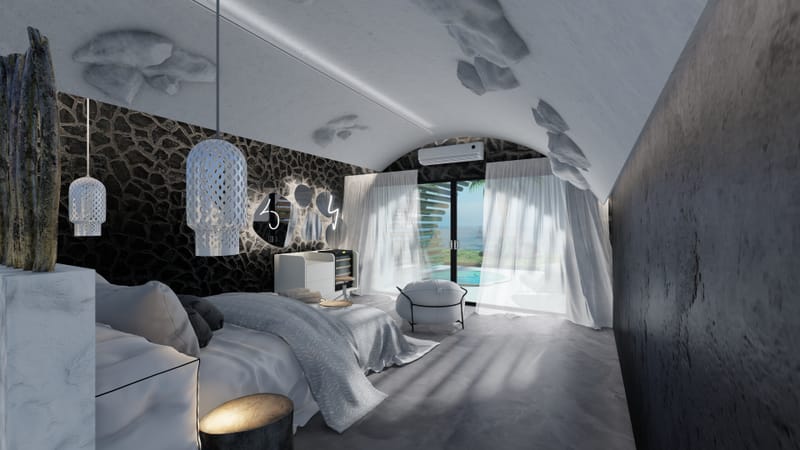 Cave Suite Platinum, Imerovigli,Santorini Island