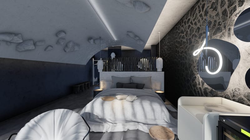 Cave Suite Platinum, Imerovigli,Santorini Island