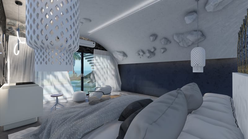 Cave Suite Platinum, Imerovigli,Santorini Island