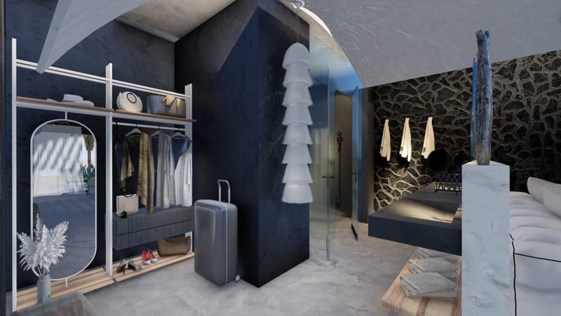 Cave Suite Platinum, Imerovigli,Santorini Island