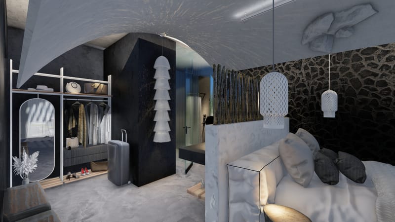 Cave Suite Platinum, Imerovigli,Santorini Island