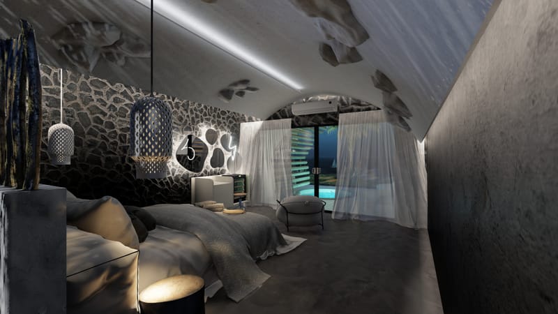 Cave Suite Platinum, Imerovigli,Santorini Island