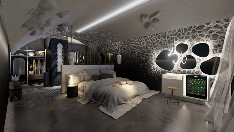 Cave Suite Platinum, Imerovigli,Santorini Island