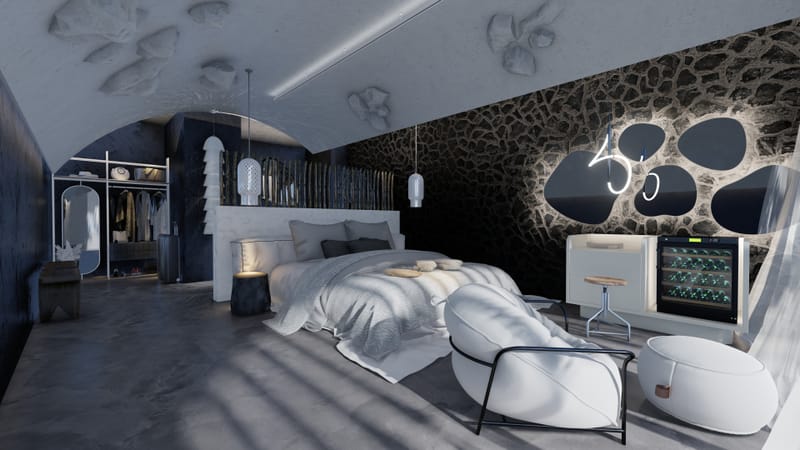 Cave Suite Platinum, Imerovigli,Santorini Island