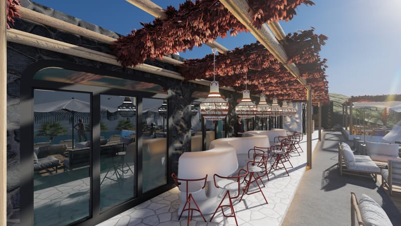 Cave Suites  Platinum, Imerovigli,Santorini Island