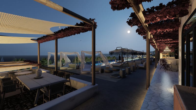 Cave Suites  Platinum, Imerovigli,Santorini Island