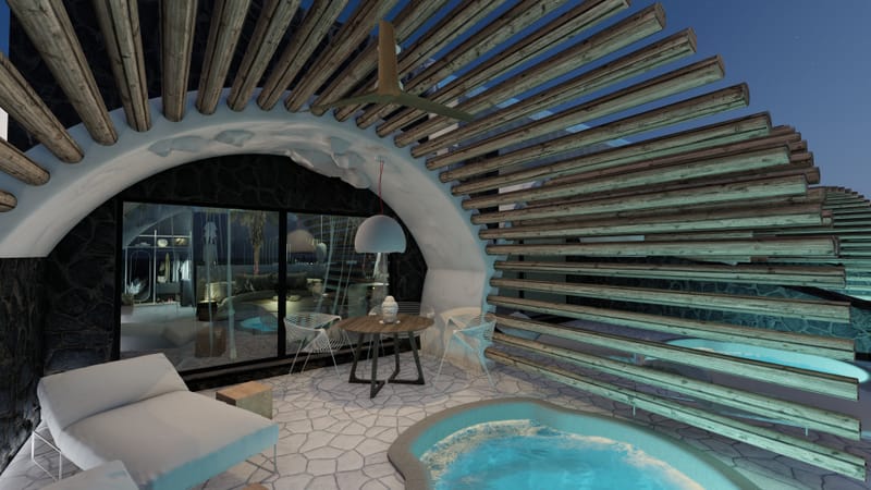 Cave Suites  Platinum, Imerovigli,Santorini Island
