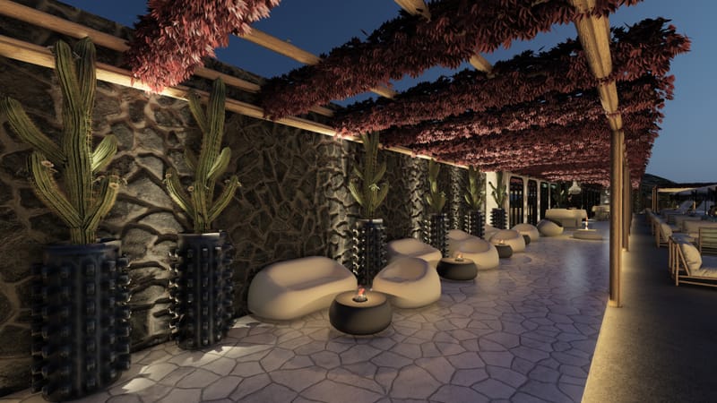 Cave Suites  Platinum, Imerovigli,Santorini Island