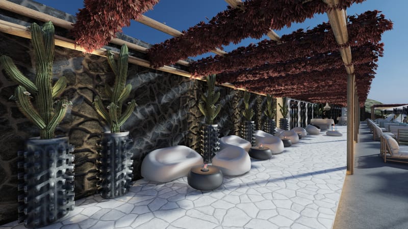 Cave Suites  Platinum, Imerovigli,Santorini Island