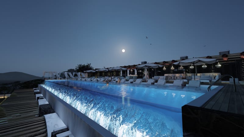 Cave Suites  Platinum, Imerovigli,Santorini Island