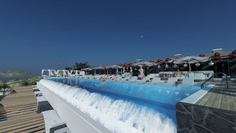 Cave Suites  Platinum, Imerovigli,Santorini Island