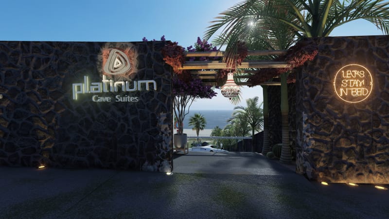 Cave Suites  Platinum, Imerovigli,Santorini Island