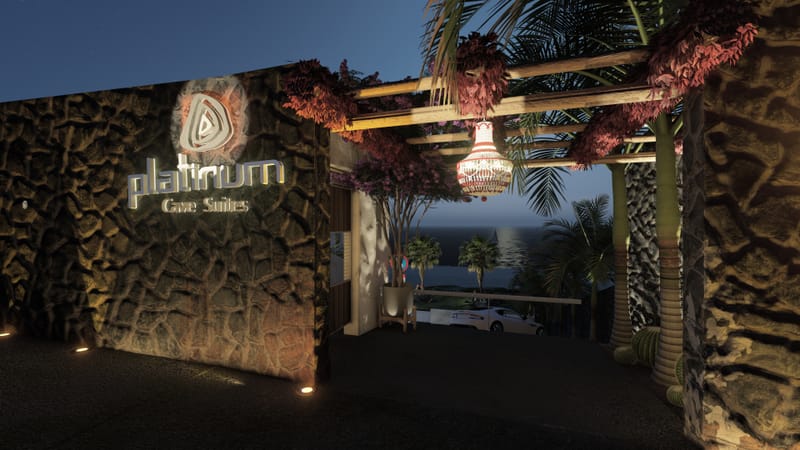 Cave Suites  Platinum, Imerovigli,Santorini Island