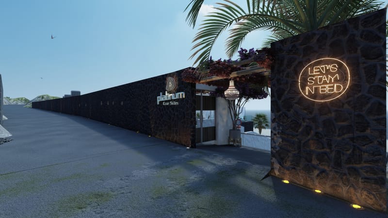 Cave Suites  Platinum, Imerovigli,Santorini Island