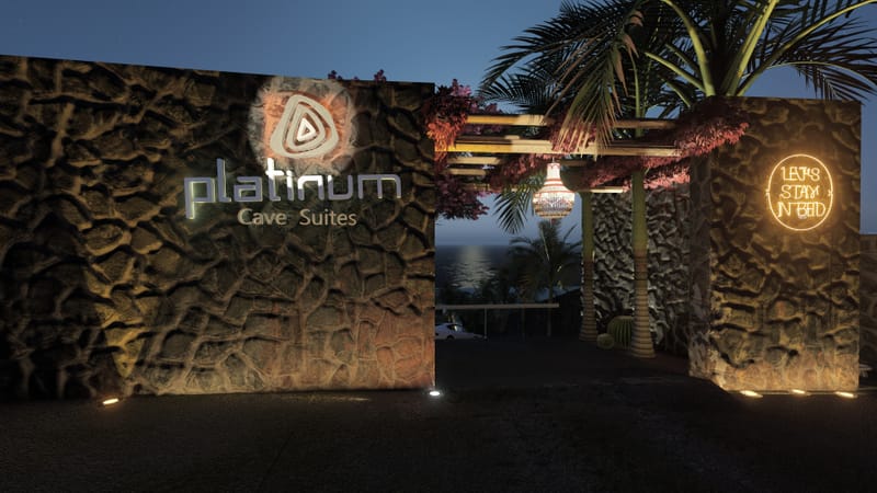 Cave Suites  Platinum, Imerovigli,Santorini Island