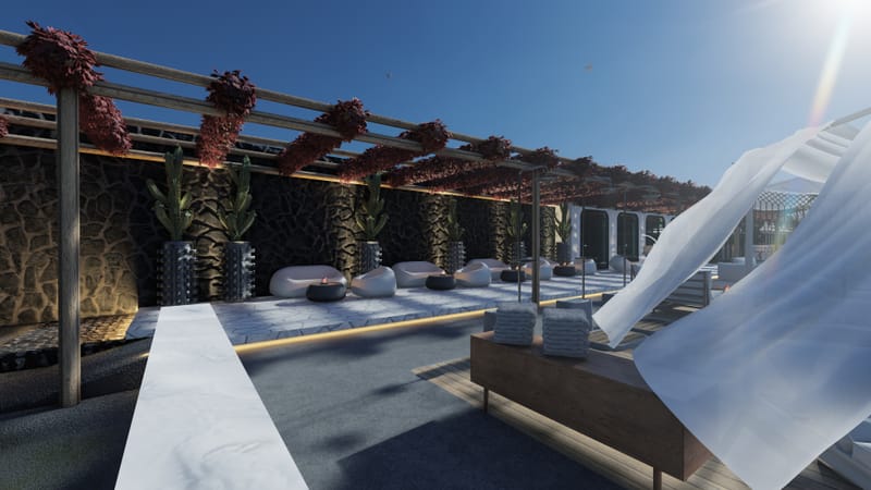 Cave Suites  Platinum, Imerovigli,Santorini Island