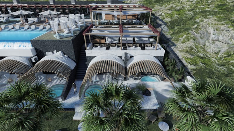 Cave Suites  Platinum, Imerovigli,Santorini Island