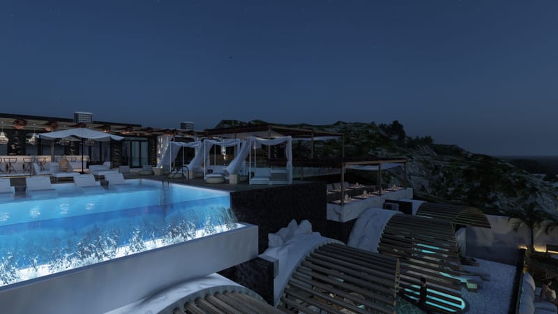 Cave Suites  Platinum, Imerovigli,Santorini Island