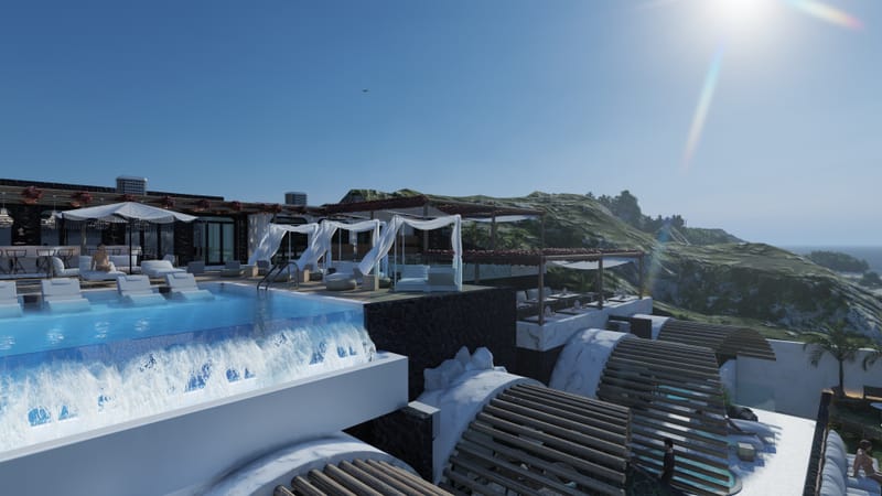 Cave Suites  Platinum, Imerovigli,Santorini Island