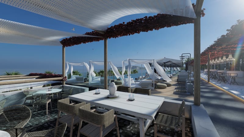 Cave Suites  Platinum, Imerovigli,Santorini Island