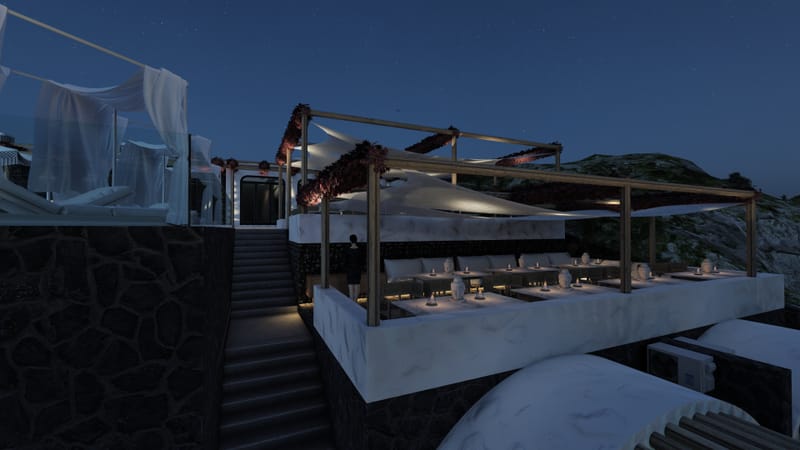 Cave Suites  Platinum, Imerovigli,Santorini Island