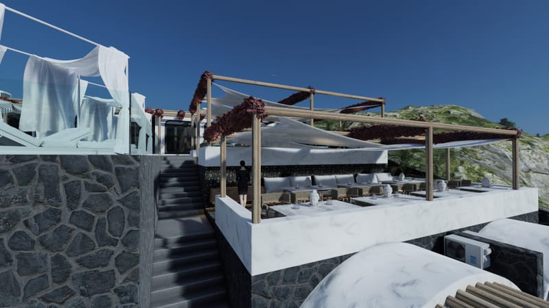 Cave Suites  Platinum, Imerovigli,Santorini Island