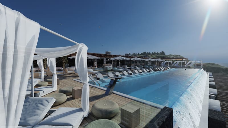 Cave Suites  Platinum, Imerovigli,Santorini Island