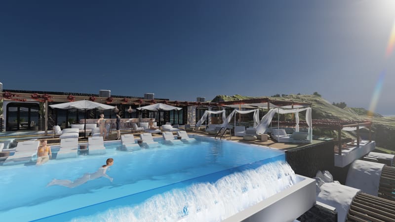 Cave Suites  Platinum, Imerovigli,Santorini Island